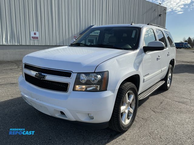 Lot 2-77253 - 2007 Chevrolet Tahoe LT SUV 4x4