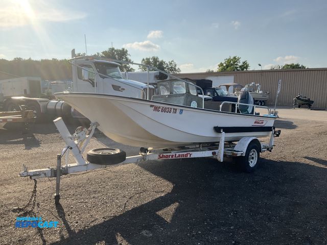 Lot 2-34314 - 1967 Boston Whaler Nauset 16’ Open Bow Boat
