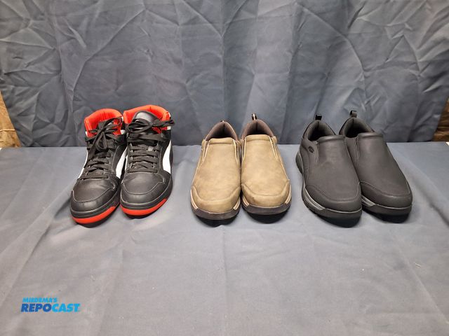 Lot 2-96007 - 3 PAIRS MENS SHOES, DR SCHOLL'S AND MORE