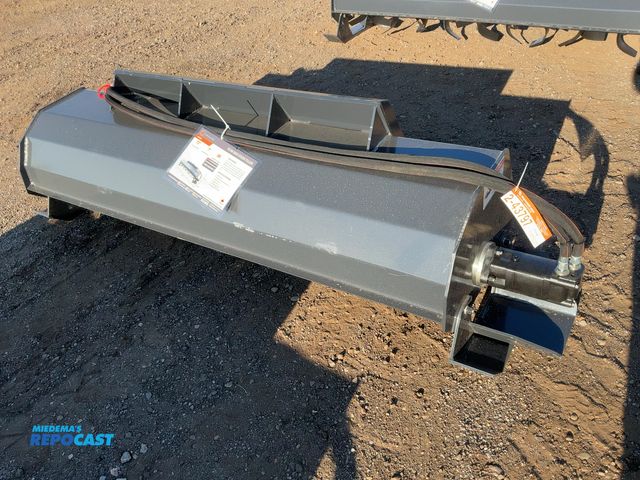 Lot 2-43797 - New Wolverine 72” Rototiller Skid Steer Attachment, Universal Quick Attach, 15-20 GPM, Model TL-12-7...