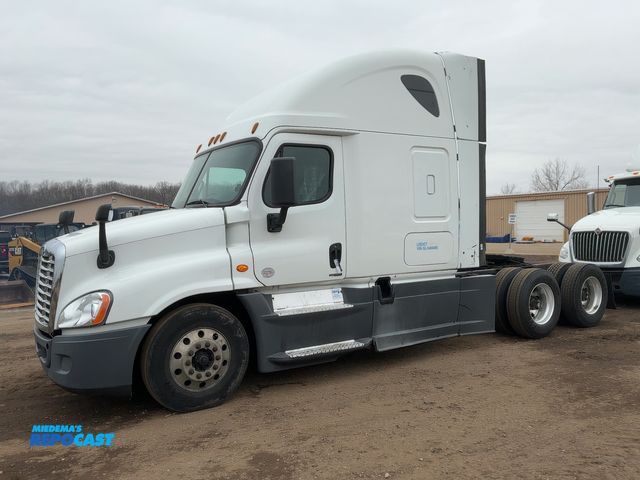 Semi Truck & Trailer Auction 8/11/26