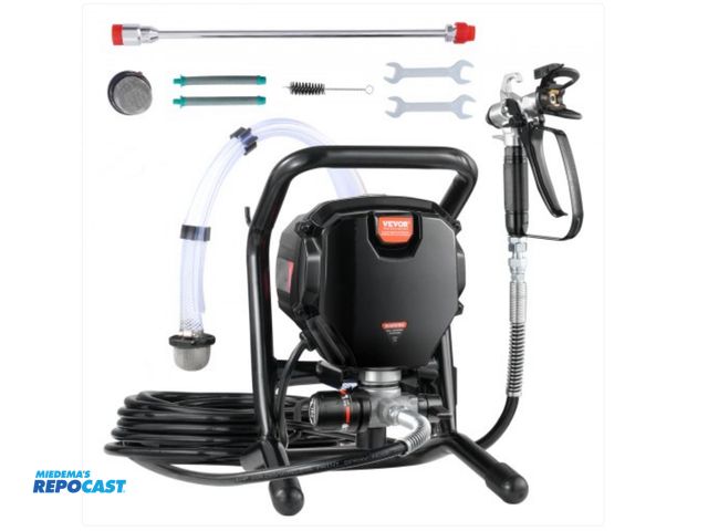 Lot 2-35485 - VEVOR 750W Stand Airless Paint Sprayer