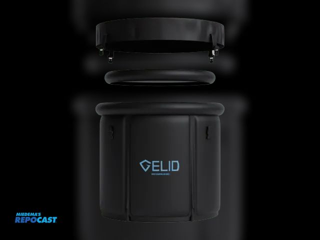 Lot 2-79367 - Gelid G-Pod Portable Ice Bath 112 Gallons 30” x 34”