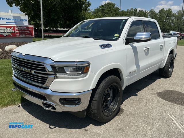 Lot 2-45866 - 2020 Ram 1500 Laramie Crew Cab Pickup Truck 4x4