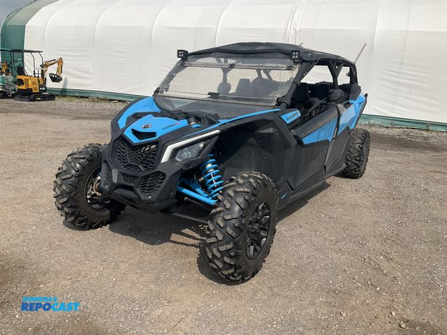 Lot 2-71042 - 2021 Can-Am Maverick X3 DS TurboR UTV