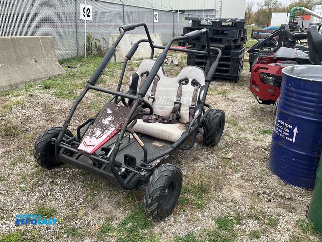 Lot 2-69447 - Coleman KT196 196cc gas-powered 2-seater Go-Kart