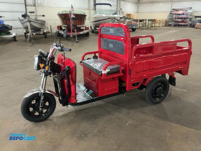 Lot 2-20383 - 2026 SDLANCH ET13 Electric Tricycle