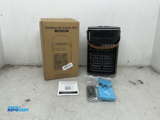 Lot 2-93807 - Desktop air cooler fan midel#TF06 5V