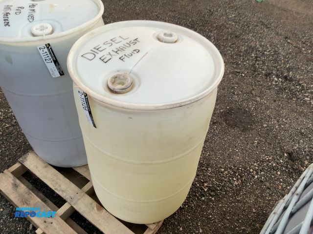 Lot 2-11126 - (1) 55 Gallon Barrel of Diesel Exhaust Fluid