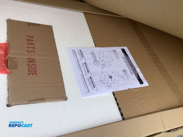 Lot 2-10345 - 32 dorel 60 inch antiviral safety screens made of 1/4" lexan each box contains 3 pieces model-63960S...