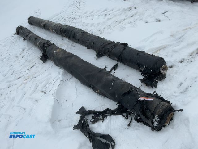 Lot 2-42820 - (2) Approx. 15’ Wide Rolls of Landscape Fabric, unknown lengths