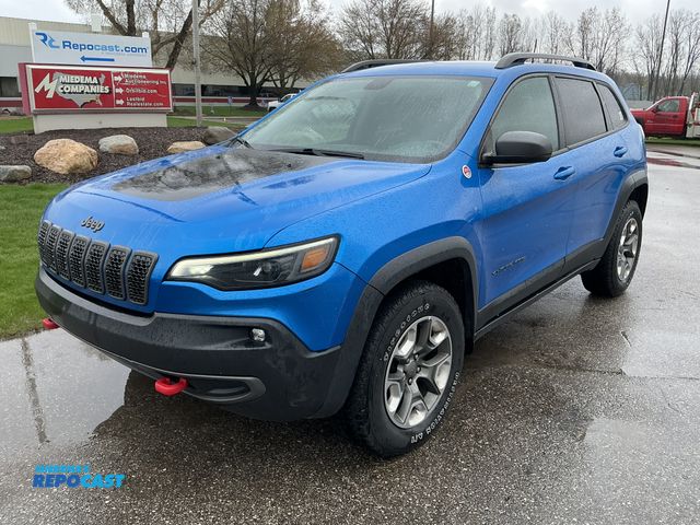 Lot 2-53524 - 2019 Jeep Cherokee Trailhawk SUV 4x4