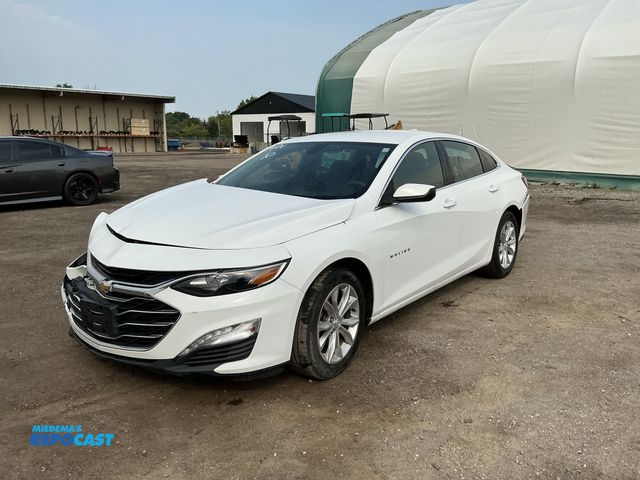 Lot 2-30638 - 2020 Chevrolet Malibu LT Sedan FWD