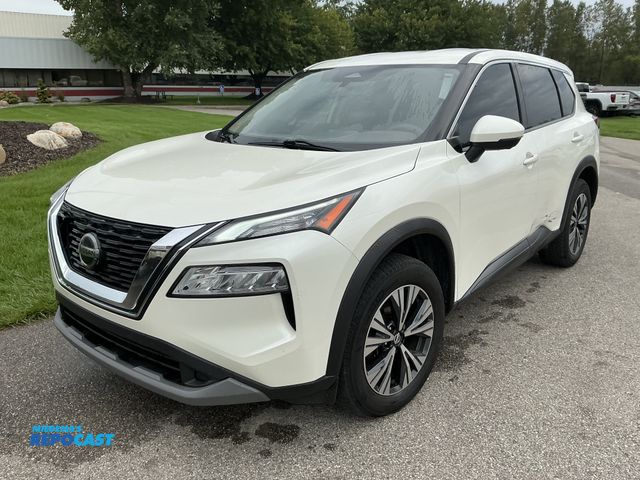 Lot 2-45160 - 2021 Nissan Rogue SUV AWD