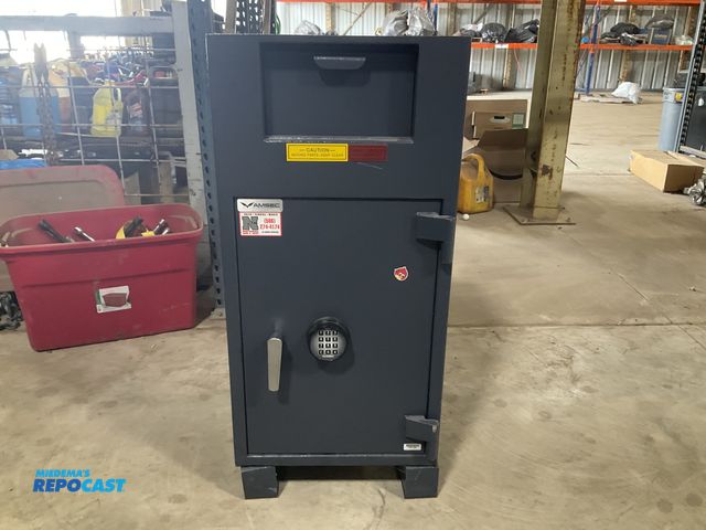 Lot 2-90991 - AMSEC Drop Safe Metal