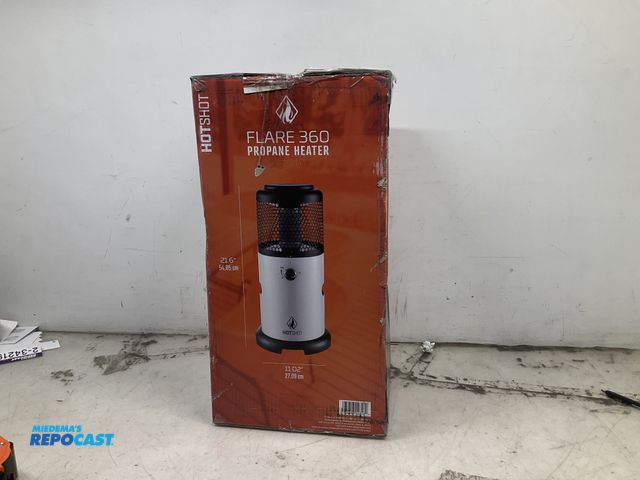 Lot 2-17062 - Hot Shot Flare 360 Propane Heater