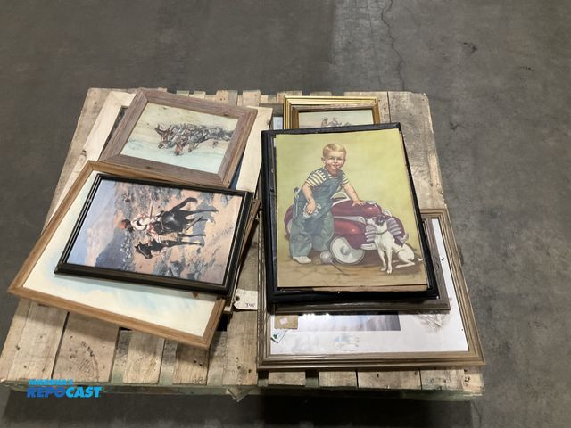 Lot 2-73375 - 12 Old West Prints, Remington Curtisi