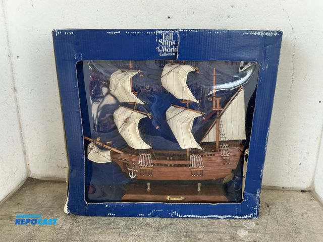Lot 2-76316 - 22” Tall Mayflower Model Ship