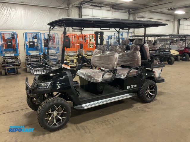 Lot 2-42836 - 2025 SDLANCH SDLGC100 Electric Golf Cart