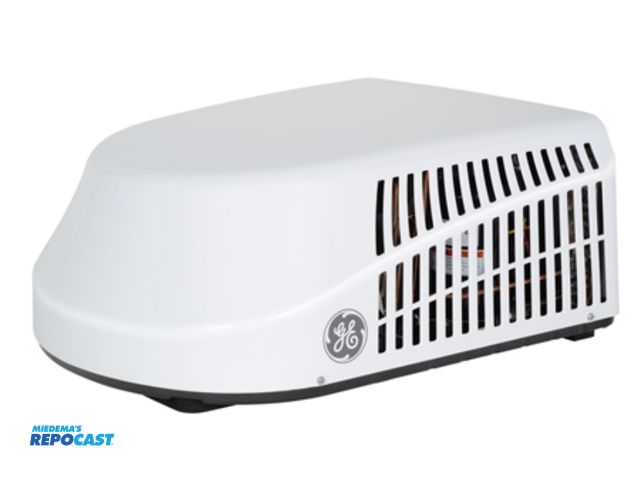 Lot 2-19768 - (1) General Electric 13,500 BTU RV Rooftop air conditioner unit