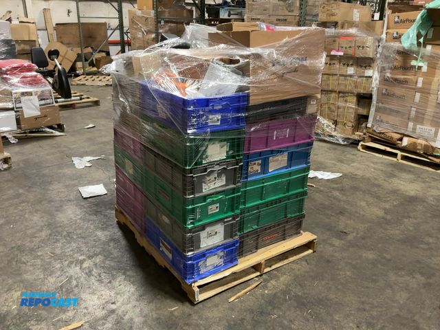 Lot 2-11170 - Skid Lot of Totes containing Assorted New Hand Tools