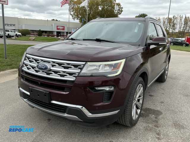 Lot 2-69304 - 2019 Ford Explorer Limited SUV 4x4