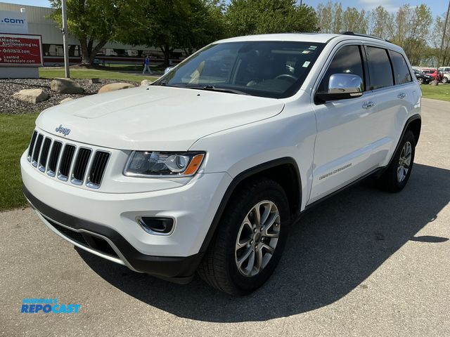 Lot 2-40678 - 2015 Jeep Grand Cherokee Limited SUV 4x4