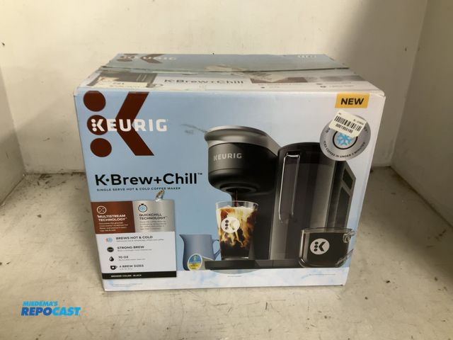 Lot 2-79447 - Keurig K-Brew+Chill Single Serve Hot and Cold Coffee Maker
