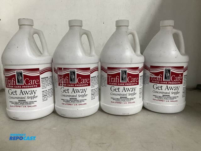 Lot 2-65604 - Lot of (4) new 1-gallon containers of Affiliated Laboratories, Trafi-Care  “Get Away” concentrated s...