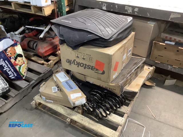 Lot 2-73143 - large assortment of automotive parts- Porsche, coils, and much more