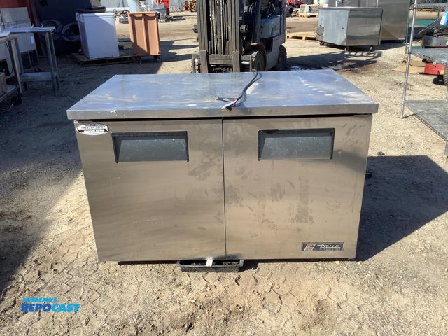 Lot 2-92824 - True Manufacturing TUC-48F Steel Commercial Freezer