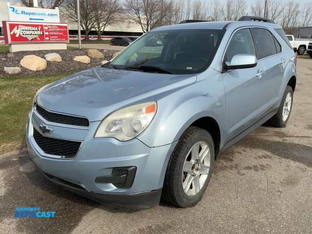 Lot 2-43318 - 2015 Chevrolet Equinox LT SUV FWD