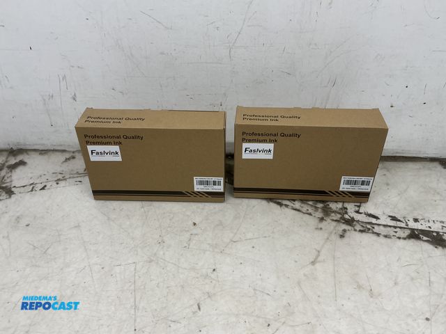 Lot 2-15000 - 1 New Professional Quality Premium Ink Packages, 160ml 502BK/80ml 502C/M/Y, 5 per box