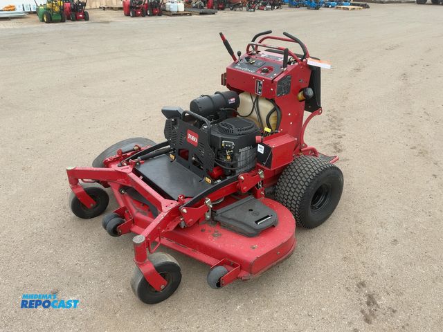 Lot 2-42932 - 2021 Toro GrandStand 60” Commercial Stand-On Zero Turn Lawn Mower