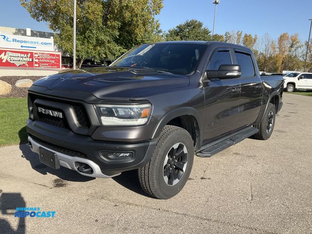 Lot 2-41666 - 2022 Ram 1500 Rebel Crew Cab Short Box Pickup Truck 4x4