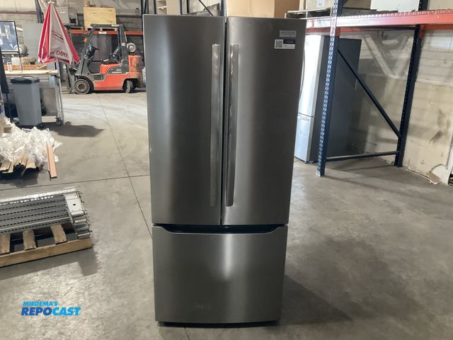 Lot 2-46795 - Scratch & Dent Frigidaire GRFN2023AF00 Refrigerator/Freezer