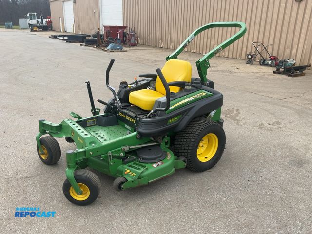 Lot 2-22351 - 2015 John Deere Z925M 54” Zero-Turn Lawn Mower