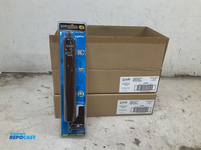 Lot 2-73536 - 12 Wright #V150BN Heavy Duty Storm Door Closer