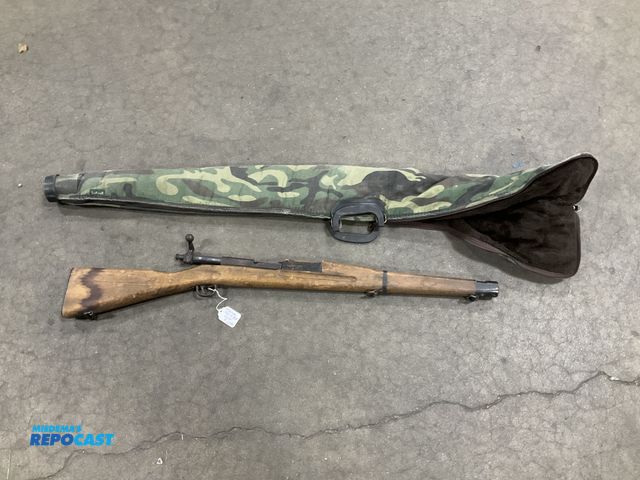 Lot 2-69171 - Nagant Movie prop gun with case
