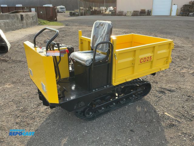 Lot 2-43045 - 2026 SDLANCH  CD25 Mini Tracked Dumper