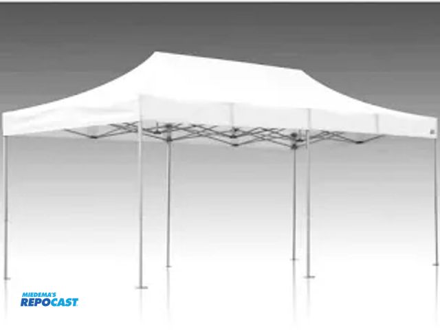 Repocast.com - Lot 2-15253 - commercial aluminum canopy tent