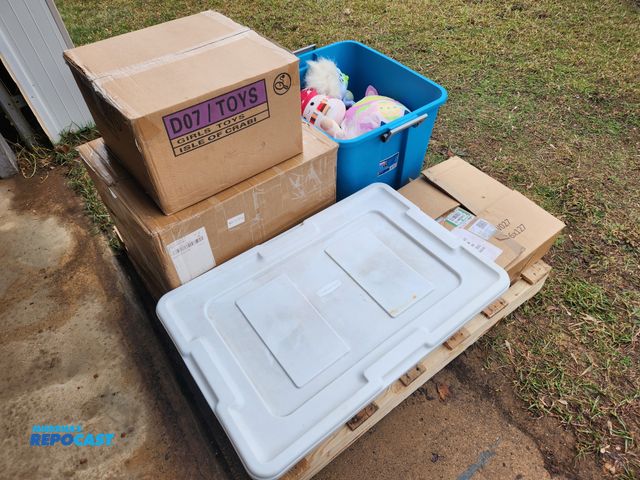 Lot 2-10027 - Lot of (1) Skid of toys, including many new in the package. Includes Squishmallows, Disney Lightyear...
