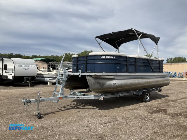 Lot 2-30474 - 2020 Crest 200 Classic 20’ Pontoon Boat