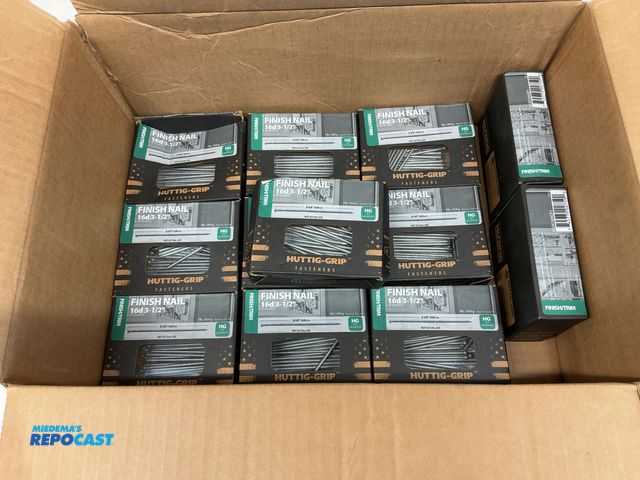 Lot 2-33558 - Huttig-Grip Finish nails 16d3-1/2”
