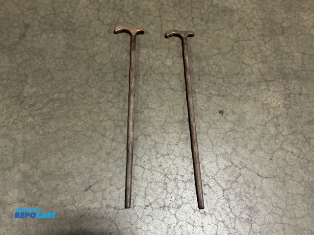 Lot 2-69592 - Lot of (2) Wooden Walking Canes