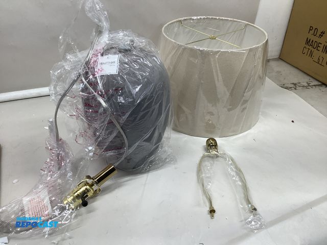 Lot 2-35768 - Nourison lamp, new