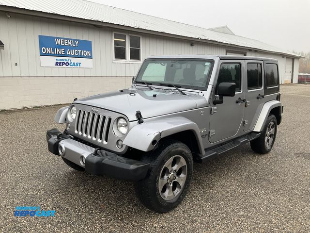 Lot 2-61237 - 2016 Jeep Wrangler Unlimited SUV 4x4