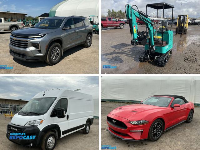 Ortonville: REPO'S, TRUCKS, TRAILERS, EQUIPMENT, AUTO'S, RV'S, & MUCH MORE! 7/23/26
