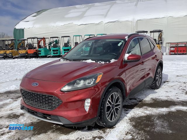 Lot 2-21530 - 2020 Ford Escape SEL AWD SUV AWD