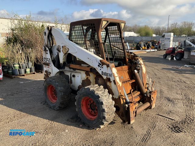 Lot 2-93097 - Bobcat S250 Skid Steer